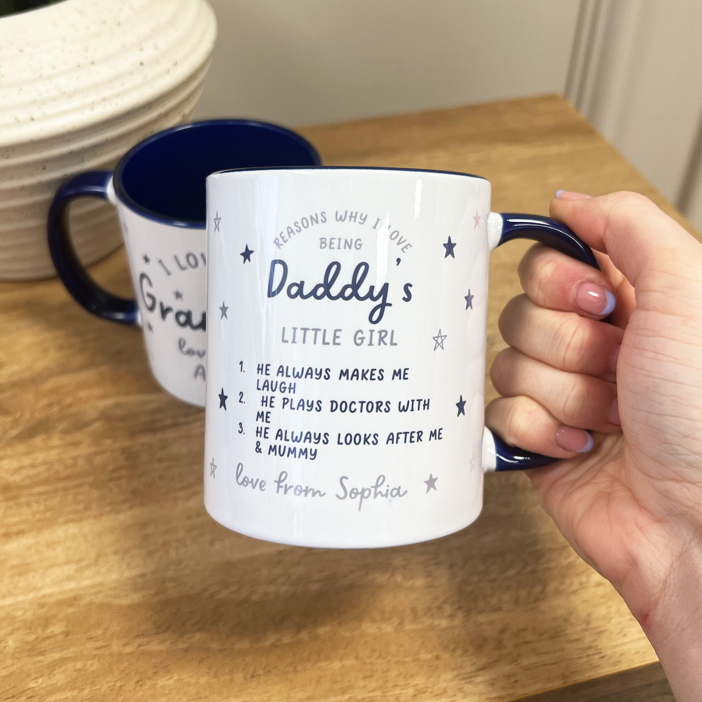 
                  
                    Personalised Reasons Why Daddy / Grandad Mug
                  
                