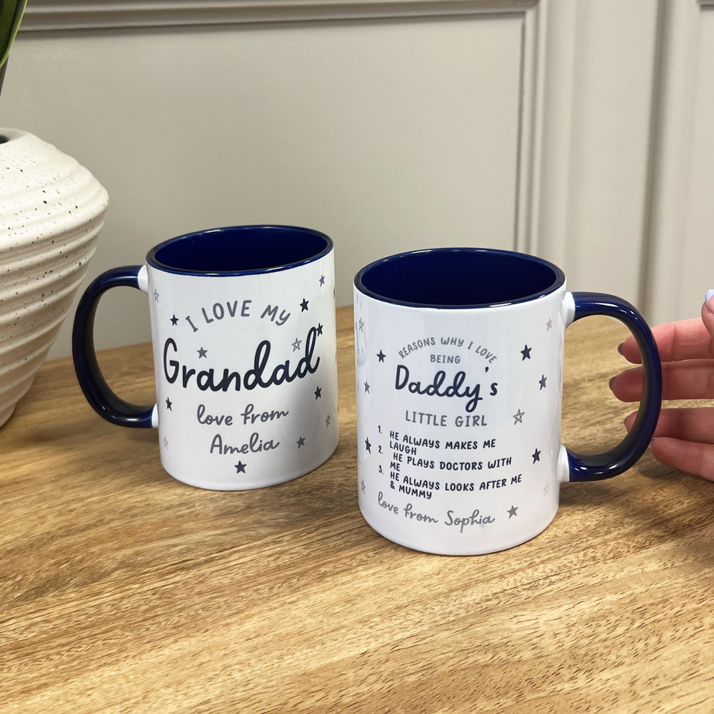 
                      
                        Personalised Reasons Why Daddy / Grandad Mug
                      
                    