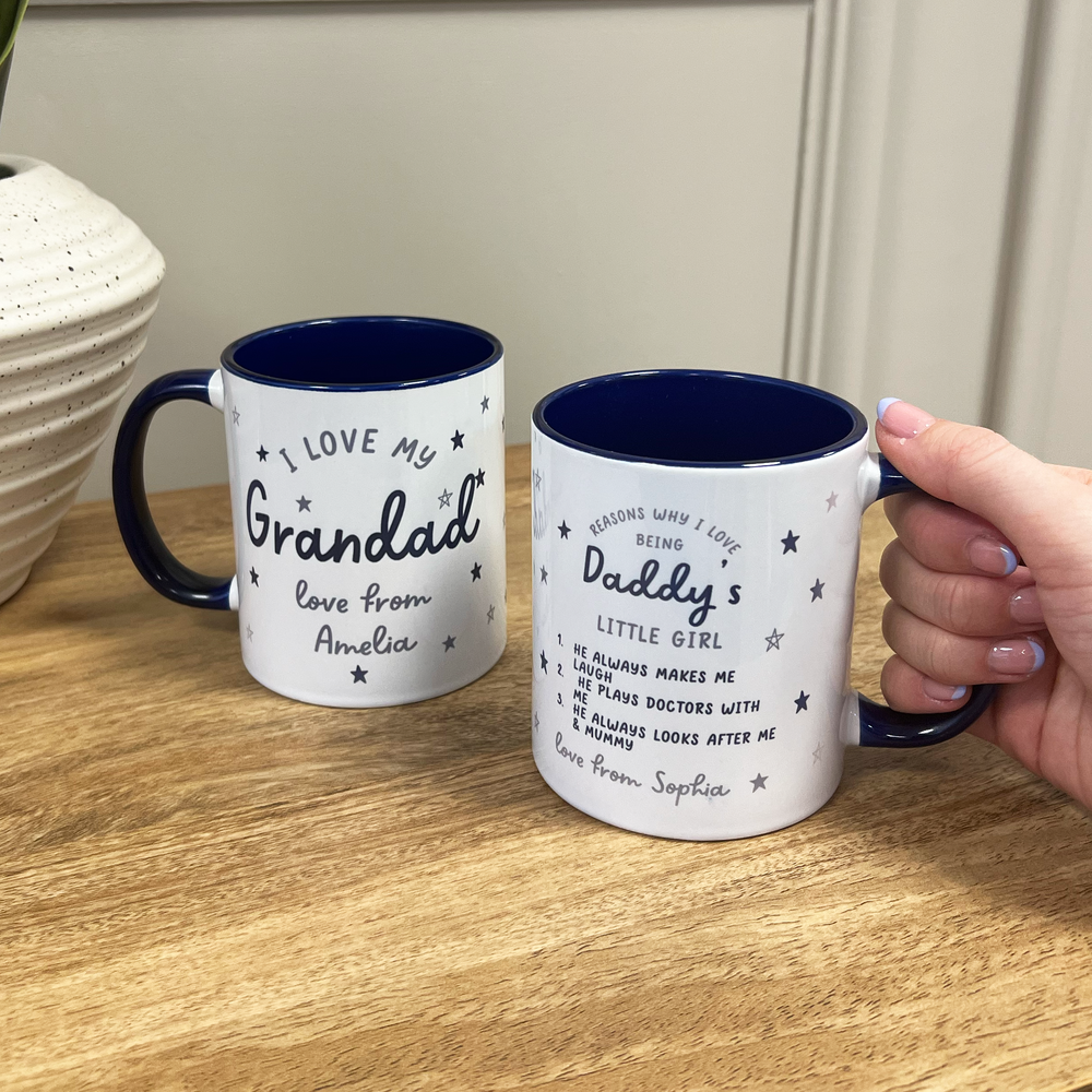 Personalised Reasons Why Daddy / Grandad Mug