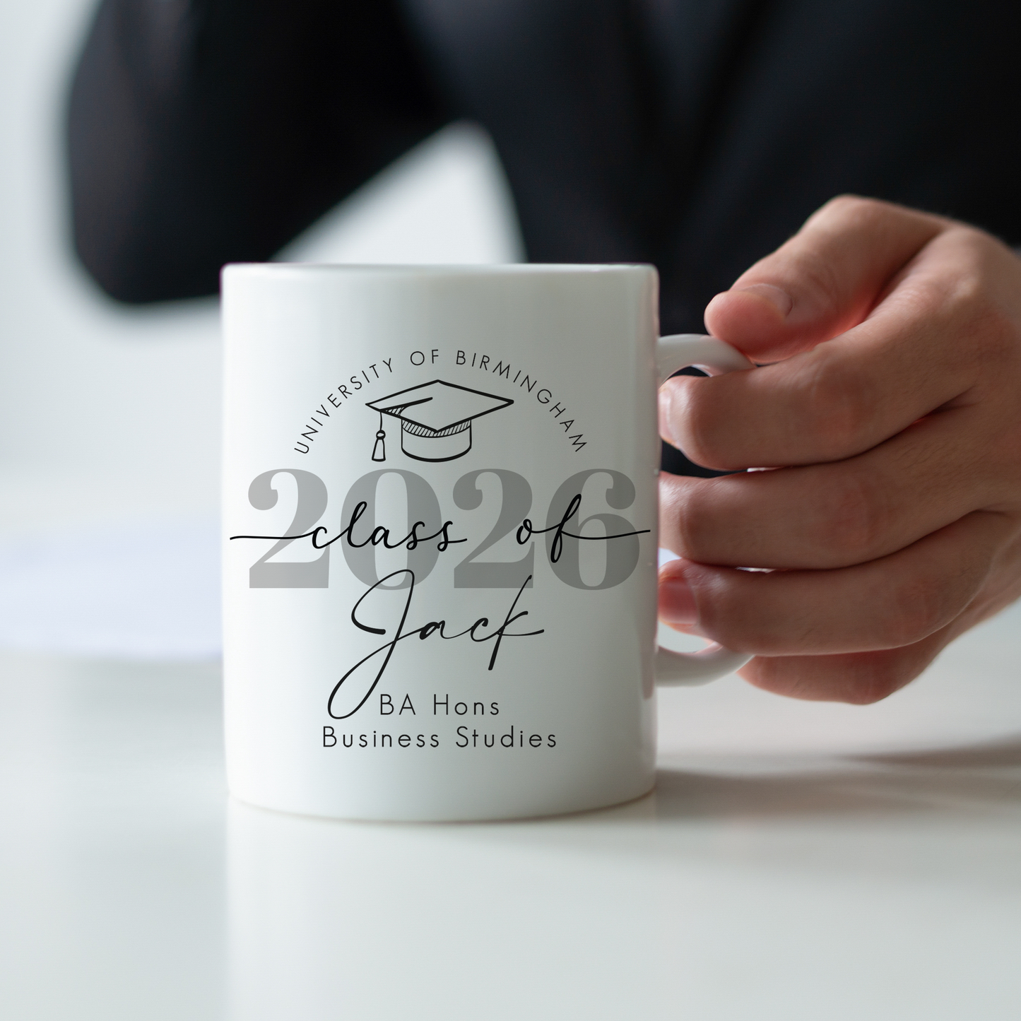 Personalised Graduation Mug