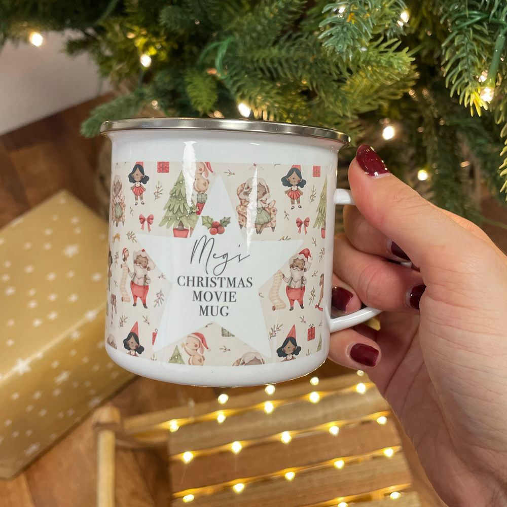 
                      
                        Personalised Christmas Movie  Mug
                      
                    