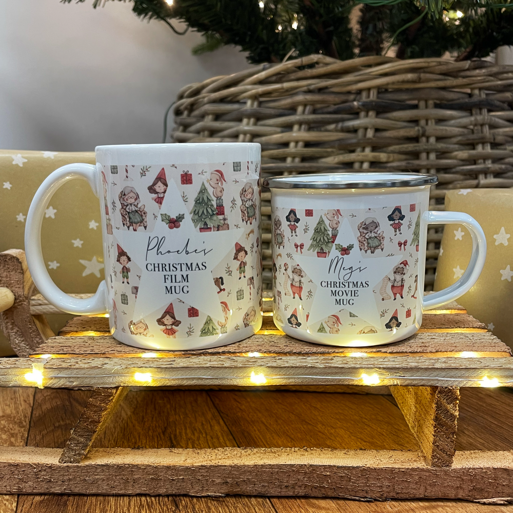 
                      
                        Personalised Christmas Movie  Mug
                      
                    