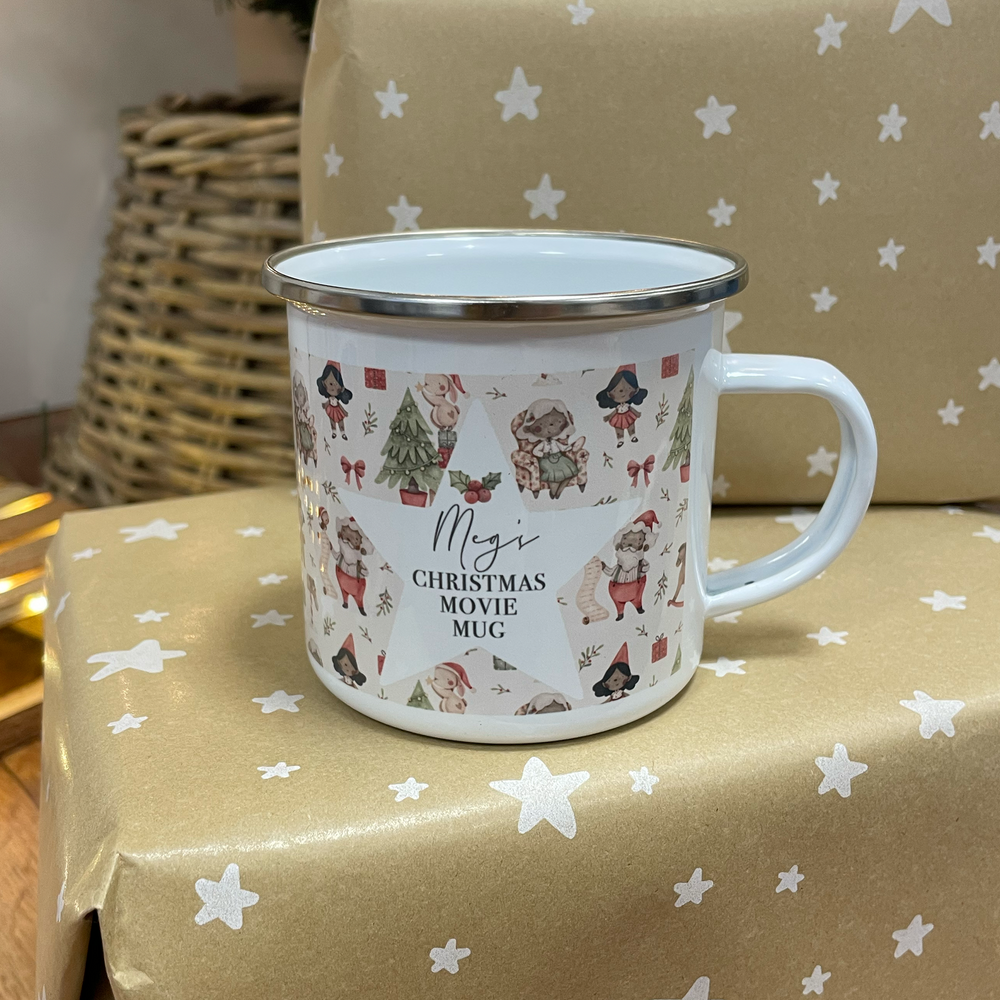 
                      
                        Personalised Christmas Movie  Mug
                      
                    