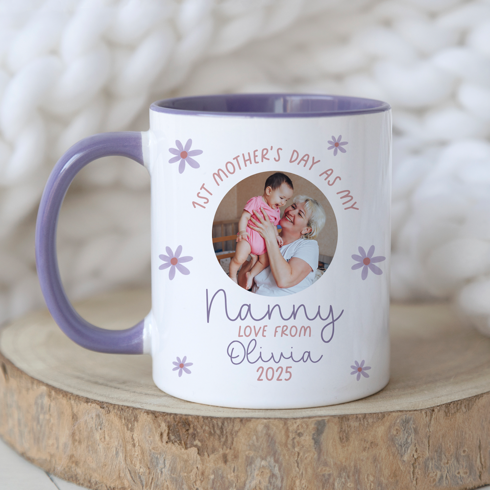 
                      
                        Personalised First Mother's Day Photo Mug
                      
                    