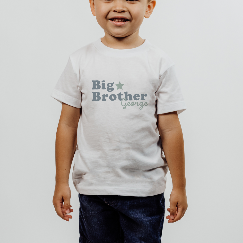 
                      
                        Personalised Brother Sister T-Shirt & Baby Vest
                      
                    