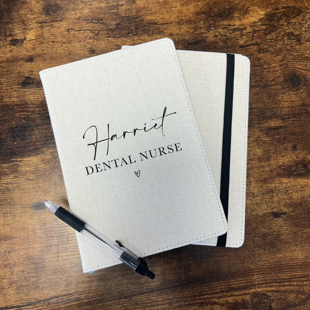 
                      
                        Personalised Midwife / Job Notebook
                      
                    