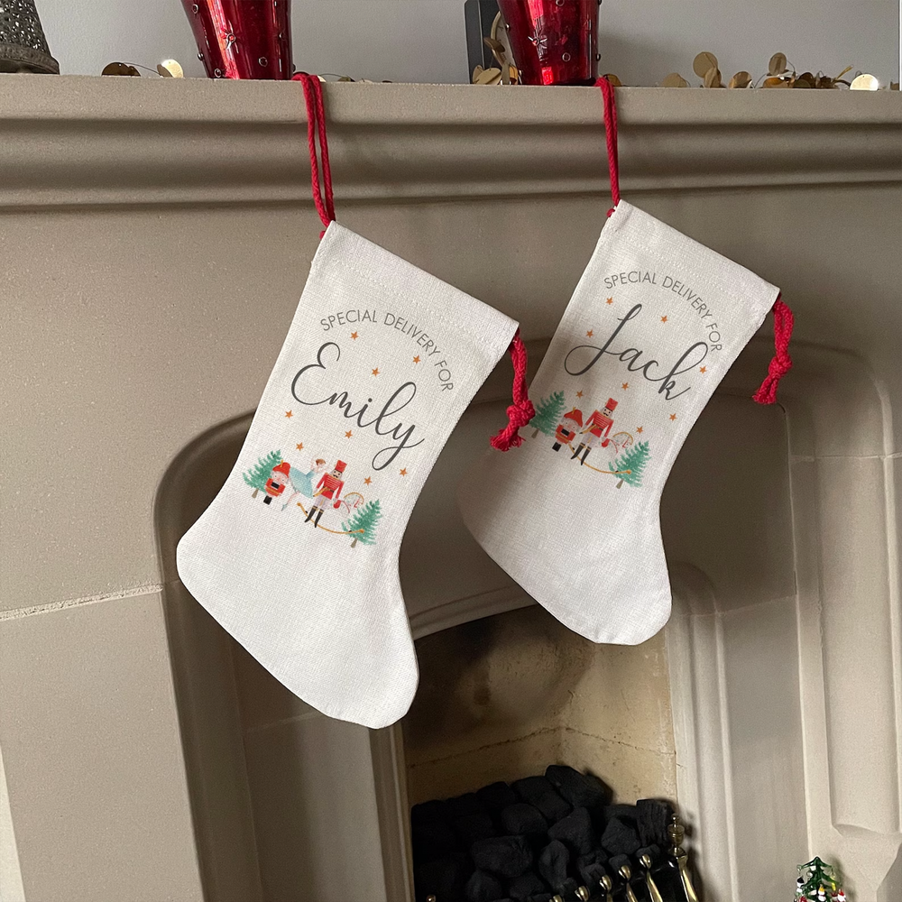 
                      
                        Personalised Nutcracker Stocking
                      
                    