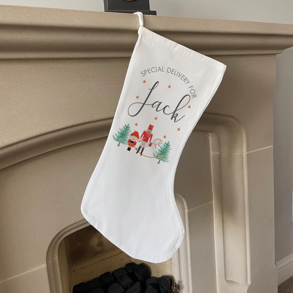 
                      
                        Personalised Nutcracker Stocking
                      
                    