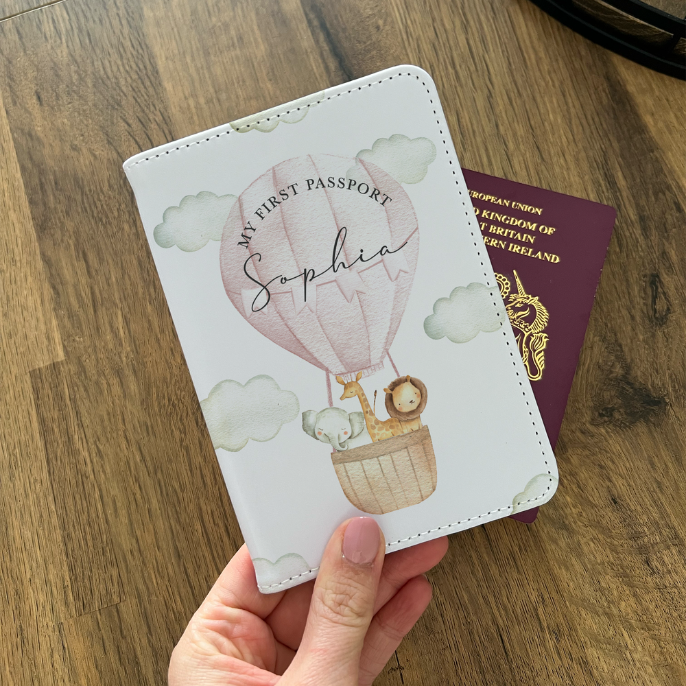 
                      
                        Personalised First Passport Cover & Luggage Tag Set
                      
                    