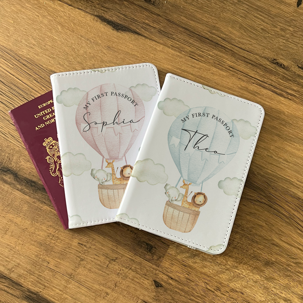
                      
                        Personalised First Passport Cover & Luggage Tag Set
                      
                    