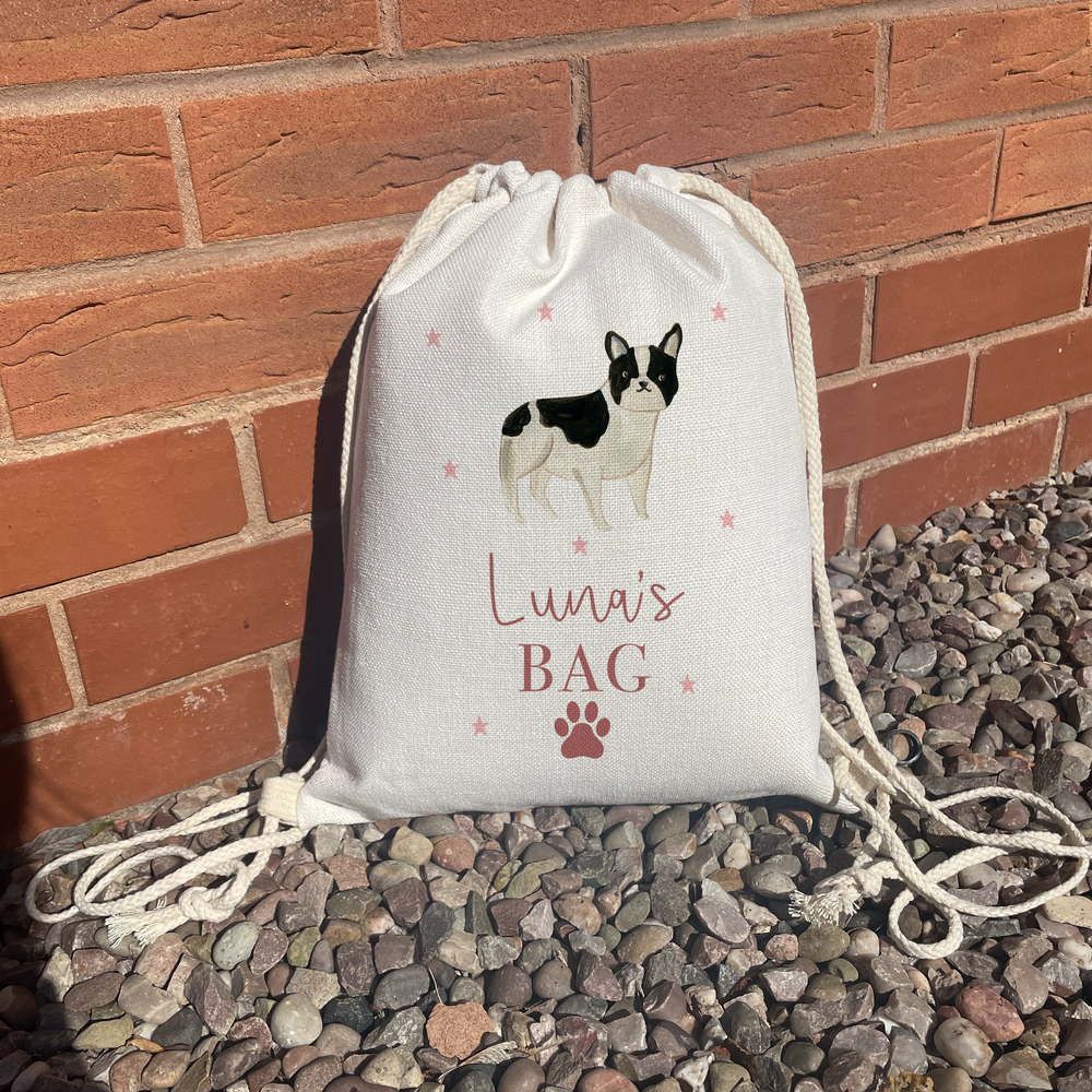 
                      
                        Personalised Dog Bag & Treat Box Set
                      
                    