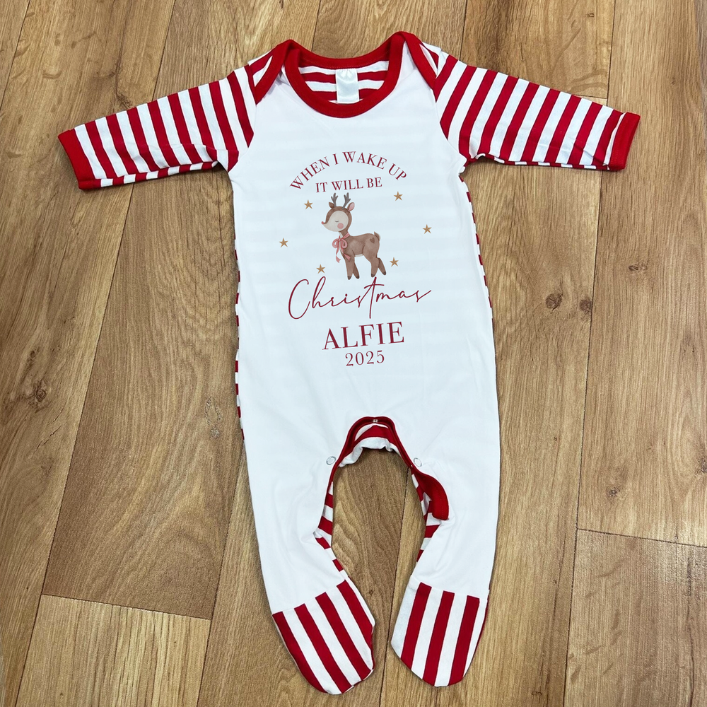 Personalised Christmas Pyjamas