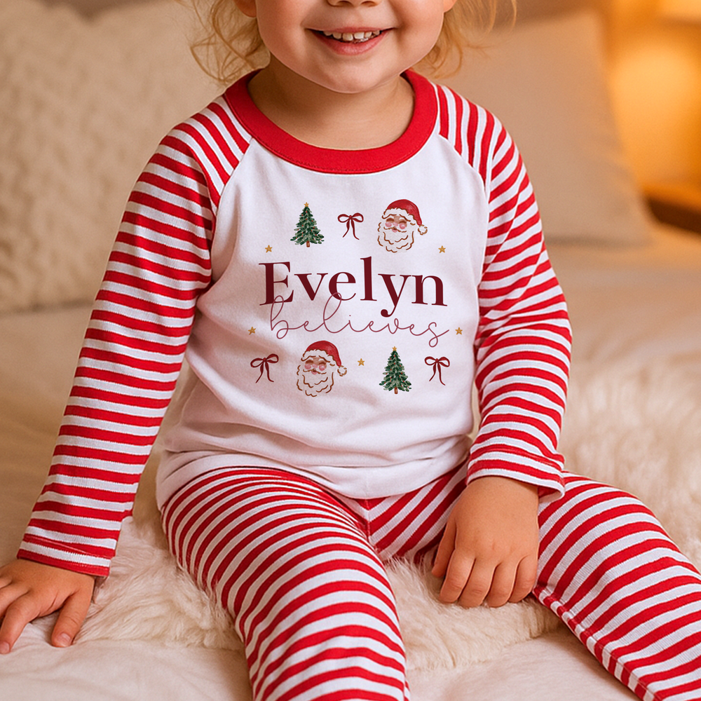 
                      
                        Personalised Christmas Pyjamas
                      
                    