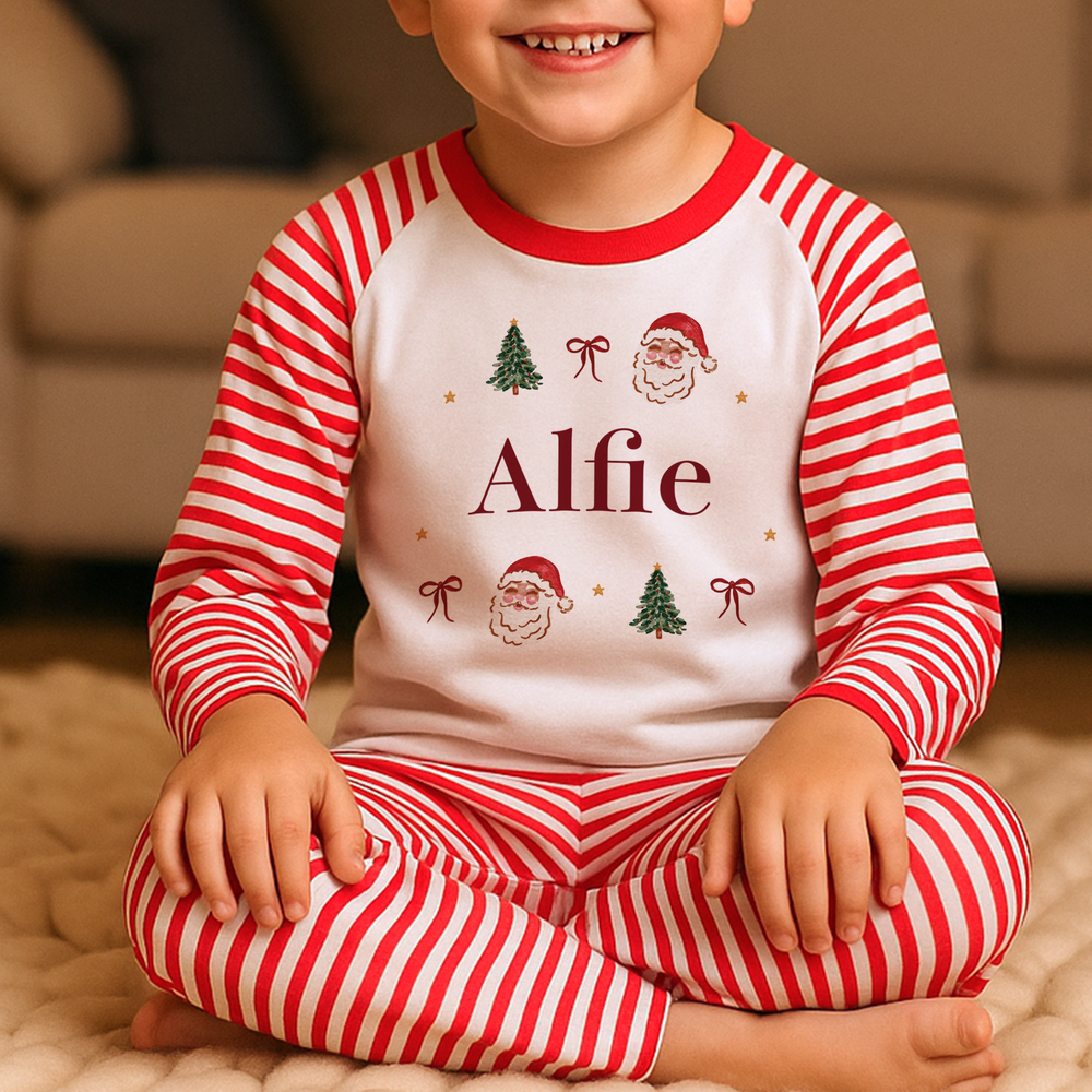
                      
                        Personalised Christmas Pyjamas
                      
                    