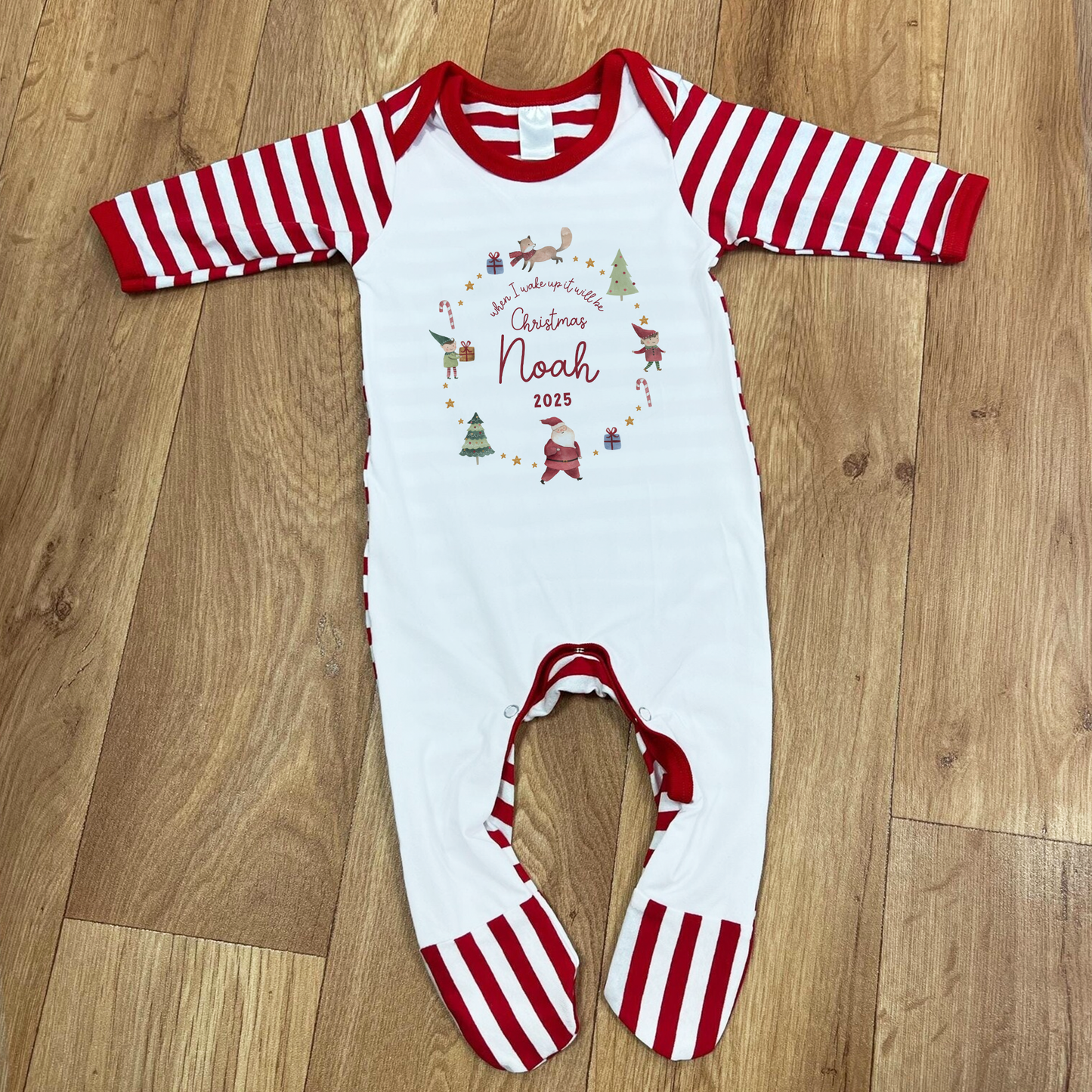 Personalised Christmas Pyjamas