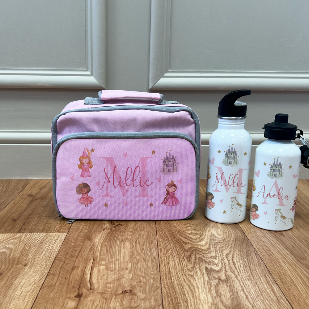 
                  
                    Personalised Princess Lunch Box & Bottle Set
                  
                