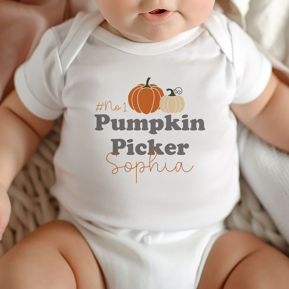 
                      
                        Personalised Pumpkin Picker Halloween T-Shirt
                      
                    