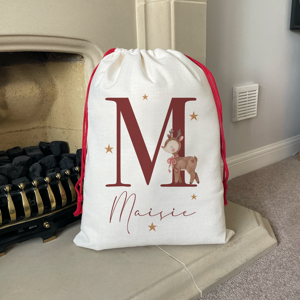 
                      
                        Personalised Christmas Sacks
                      
                    