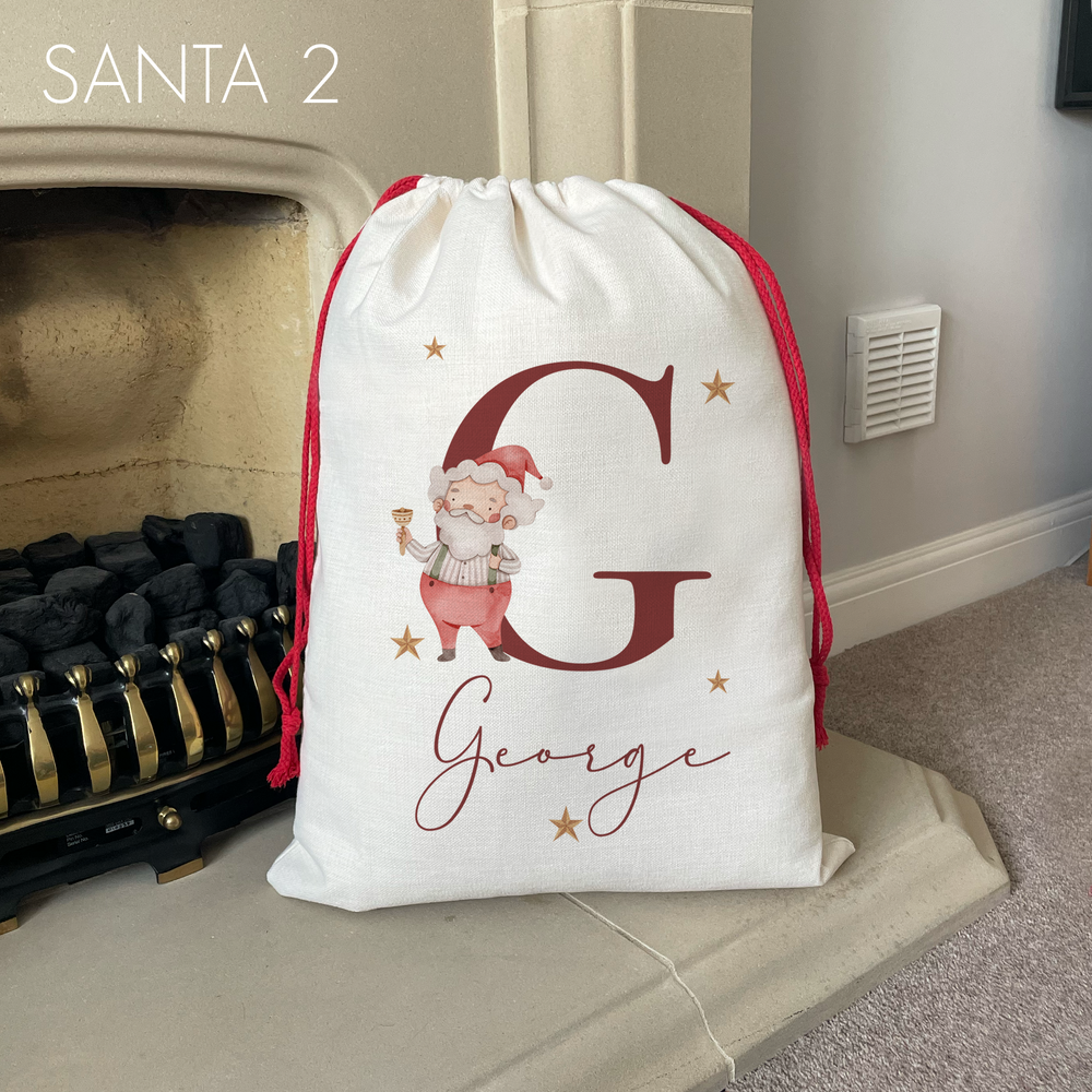 
                      
                        Personalised Christmas Sacks
                      
                    