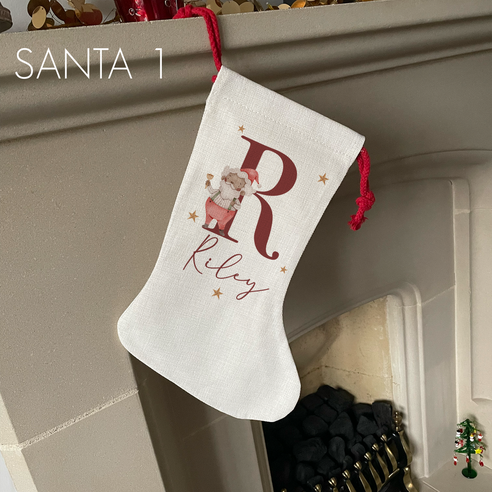 
                      
                        Personalised Santa & Reindeer Stocking
                      
                    