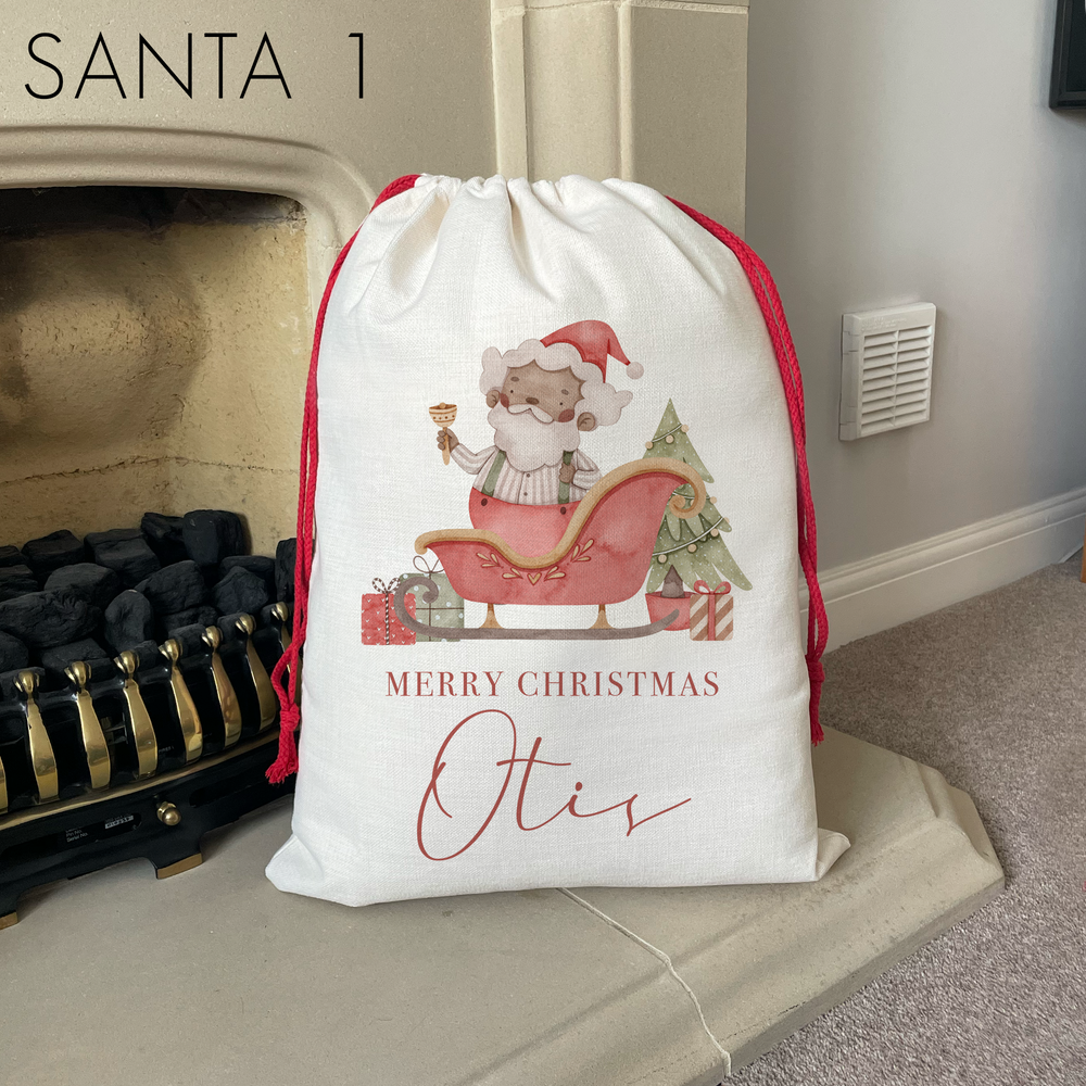 
                      
                        Personalised Santa Christmas Sack
                      
                    