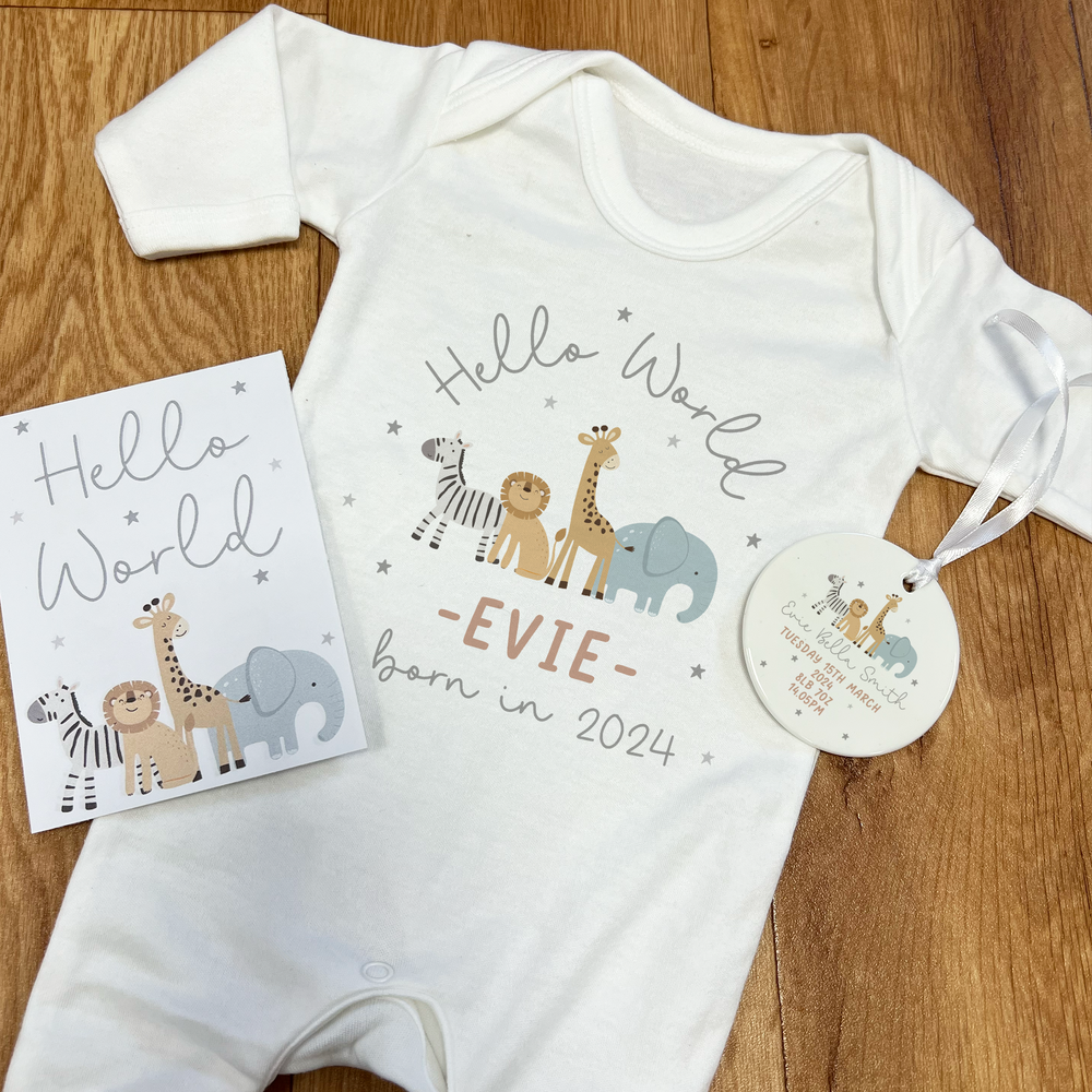 
                      
                        Personalised New Baby Letterbox Gift Set
                      
                    