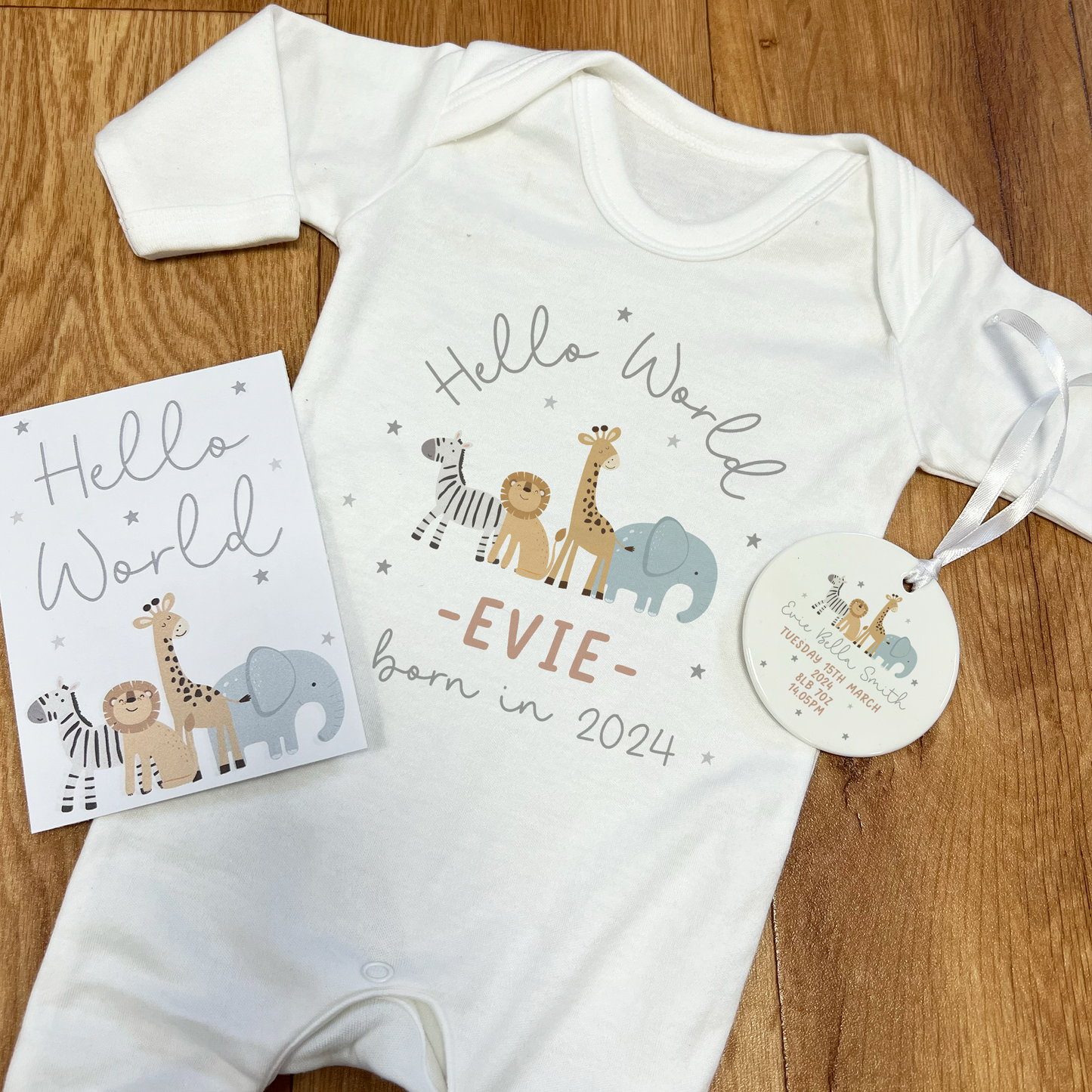 
                  
                    Personalised New Baby Letterbox Gift Set
                  
                