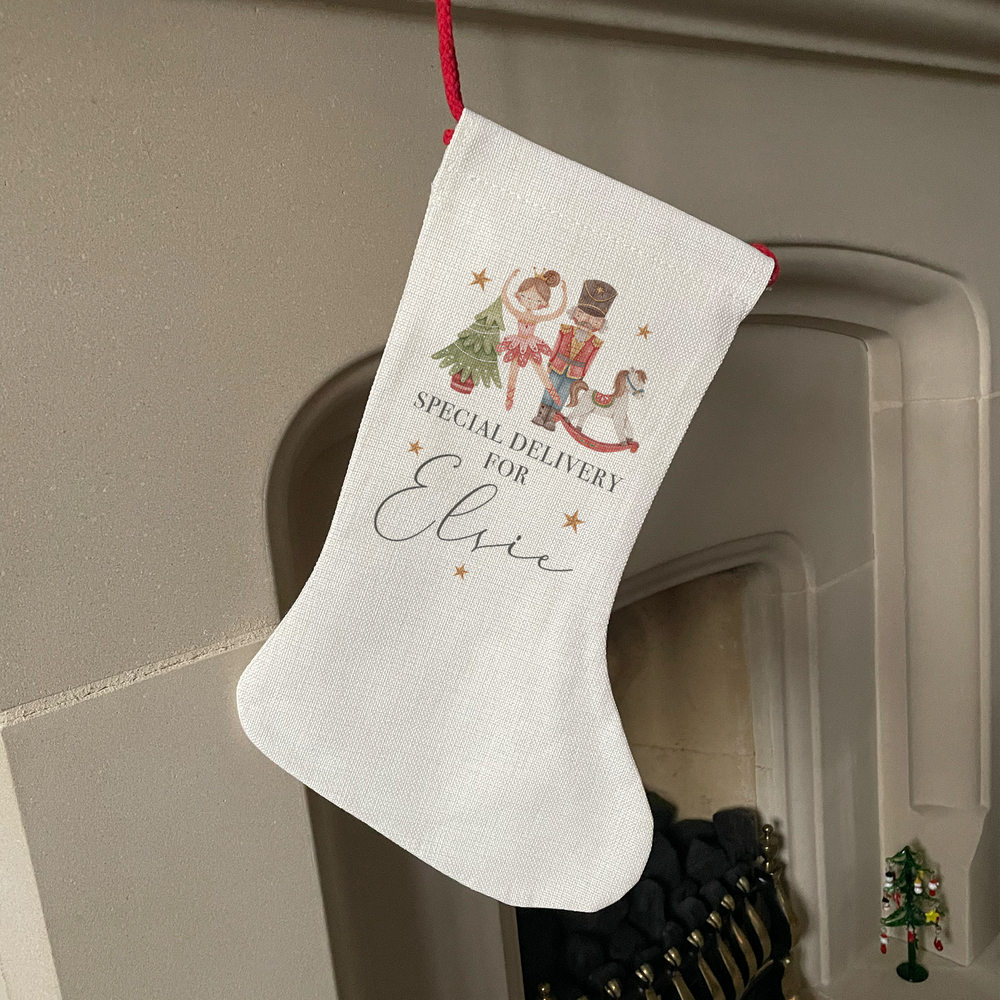 
                      
                        Personalised Nutcracker Stocking
                      
                    