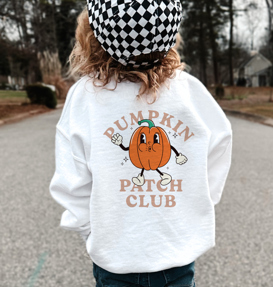 
                      
                        Personalised Pumpkin Patch Club Sweatshirt
                      
                    