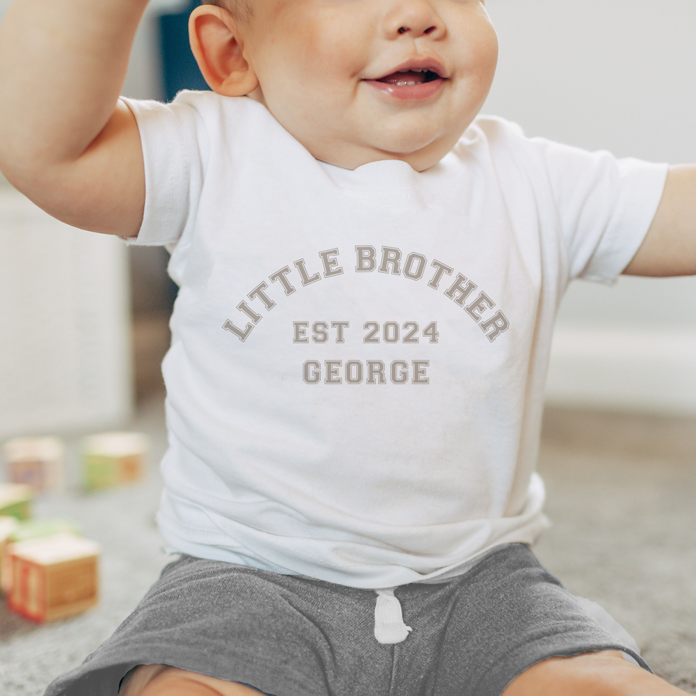 
                      
                        Personalised Brother Sister T-Shirt & Baby Vest
                      
                    