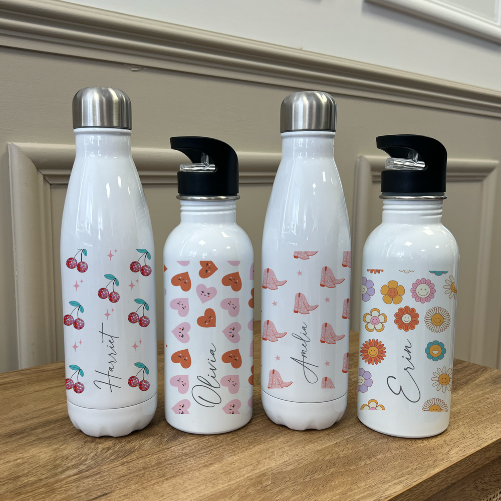 
                      
                        Personalised Girls / Women's Water Bottles
                      
                    