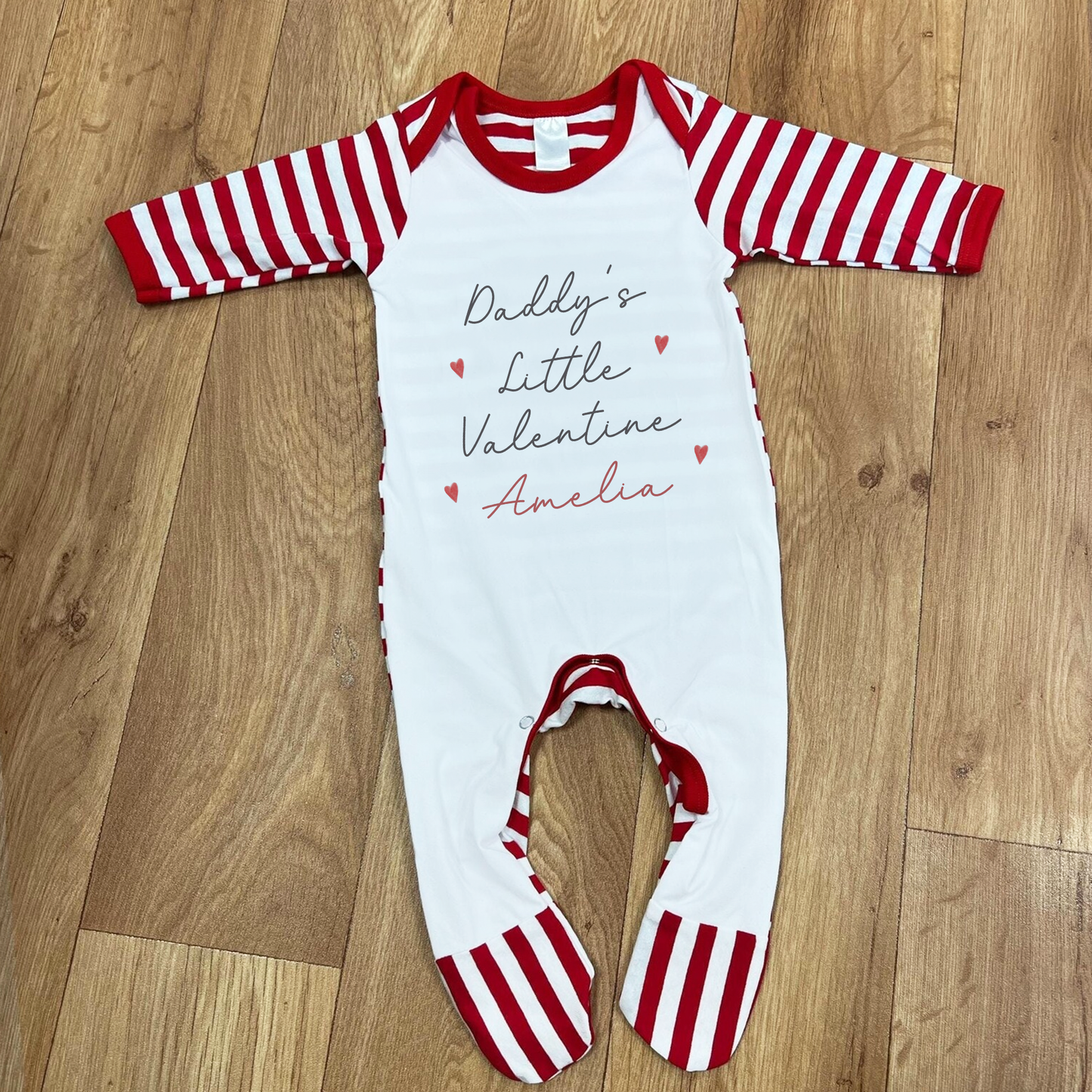 Personalised Valentine's Day Pyjamas