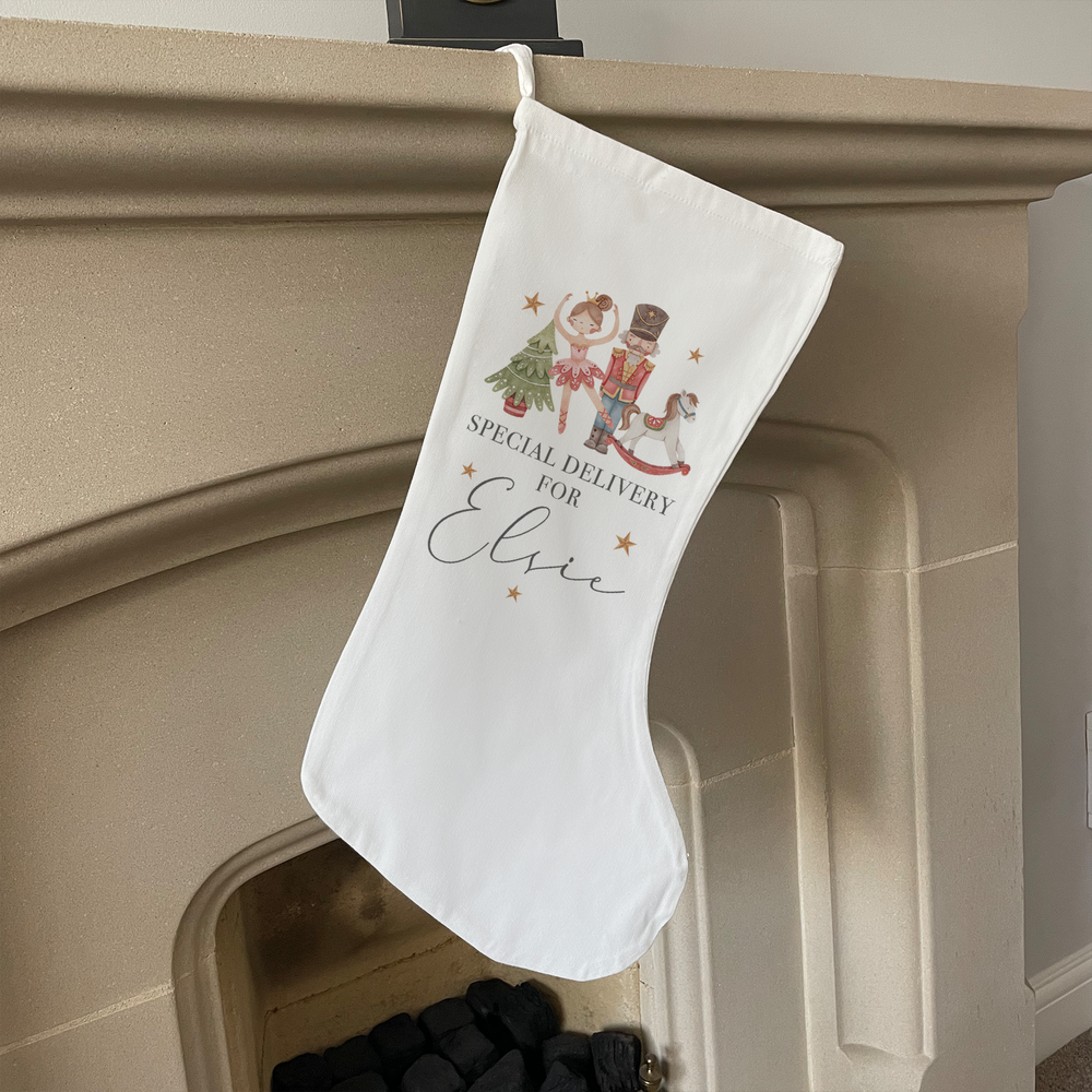 
                      
                        Personalised Nutcracker Stocking
                      
                    