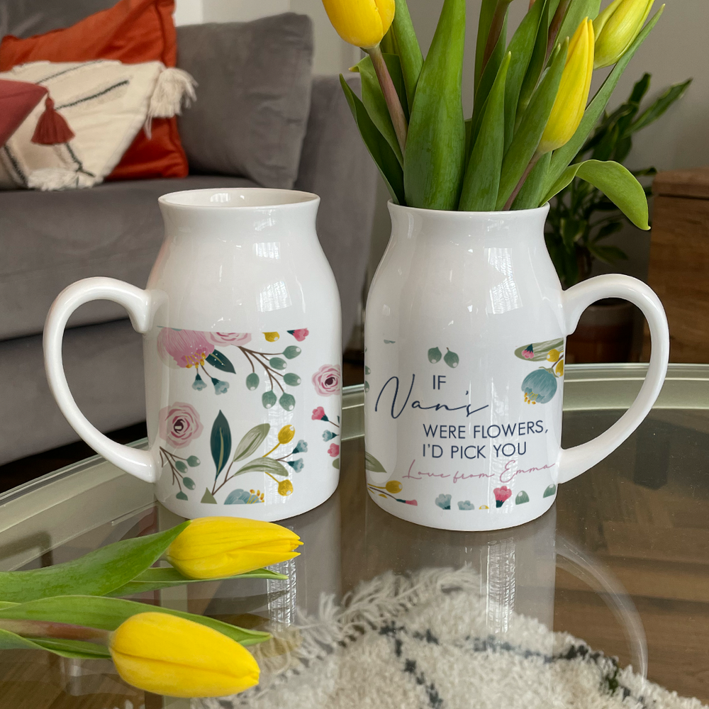 
                  
                    Personalised I'd Pick You Mother's Day Jug Vase
                  
                