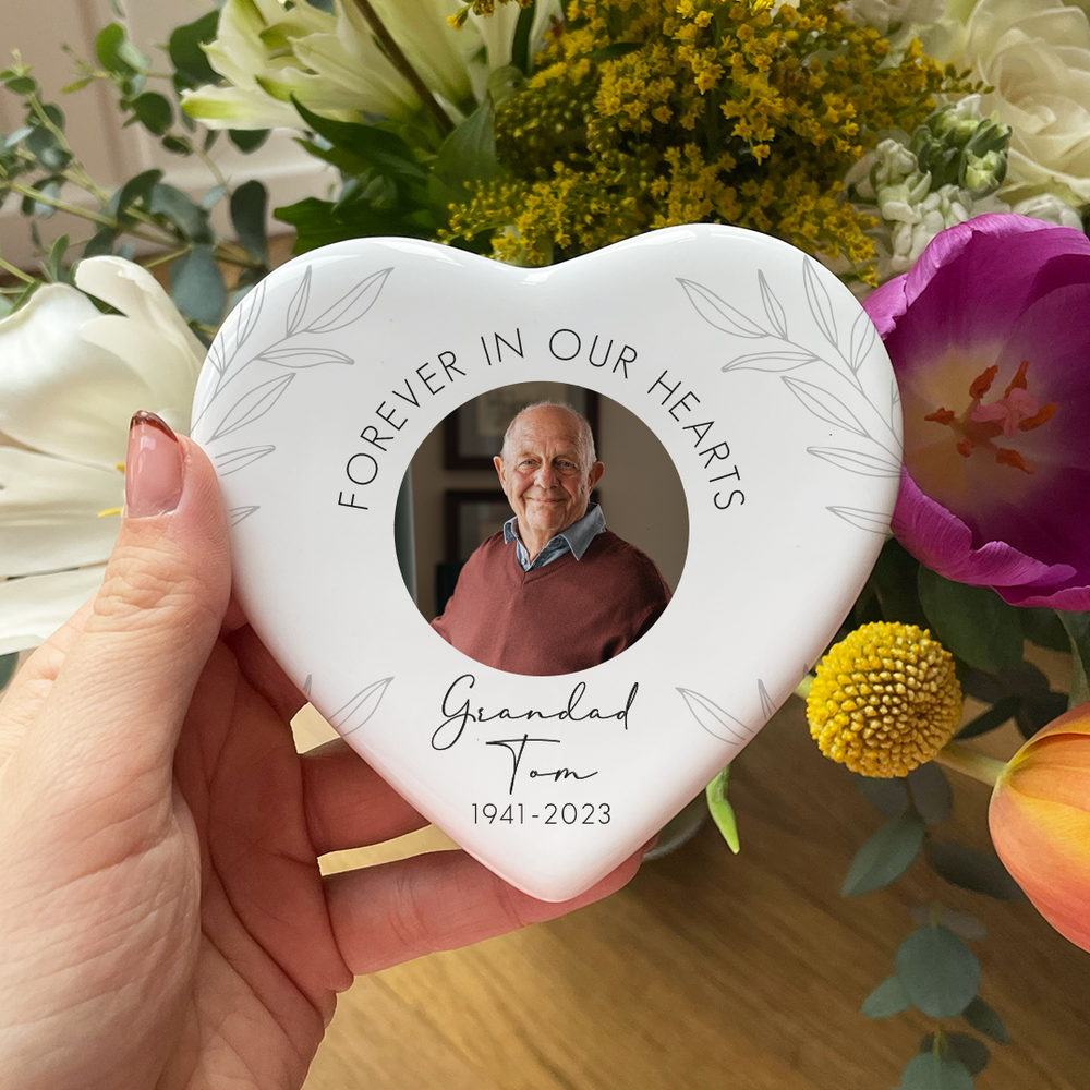 Personalised Memorial Heart Ornament