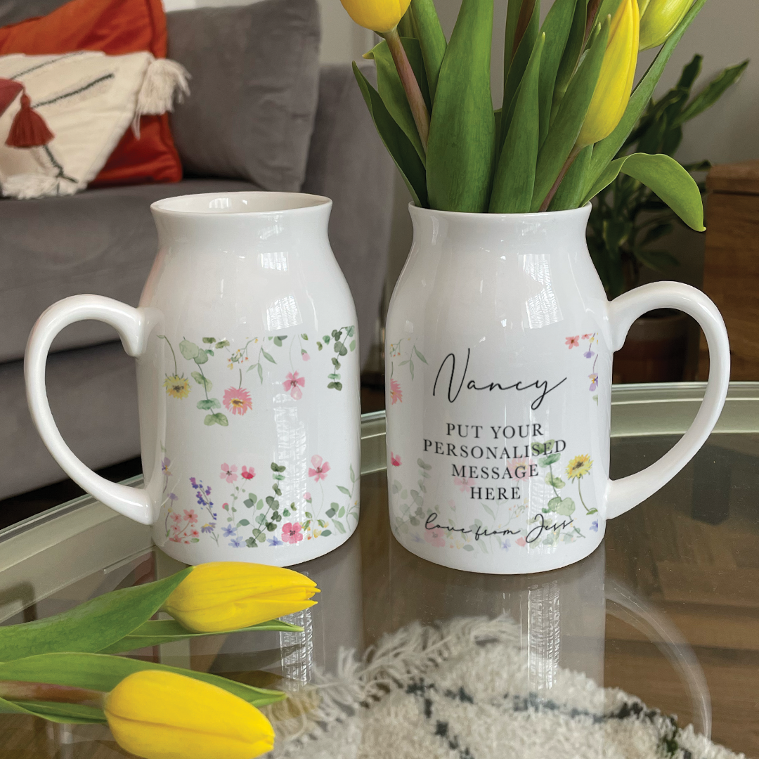 Personalised Thinking of You Vase