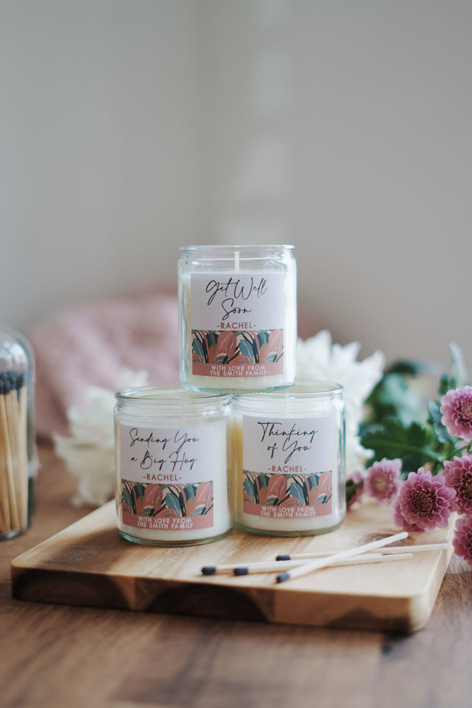 
                  
                    Personalised Thinking of You Candle
                  
                