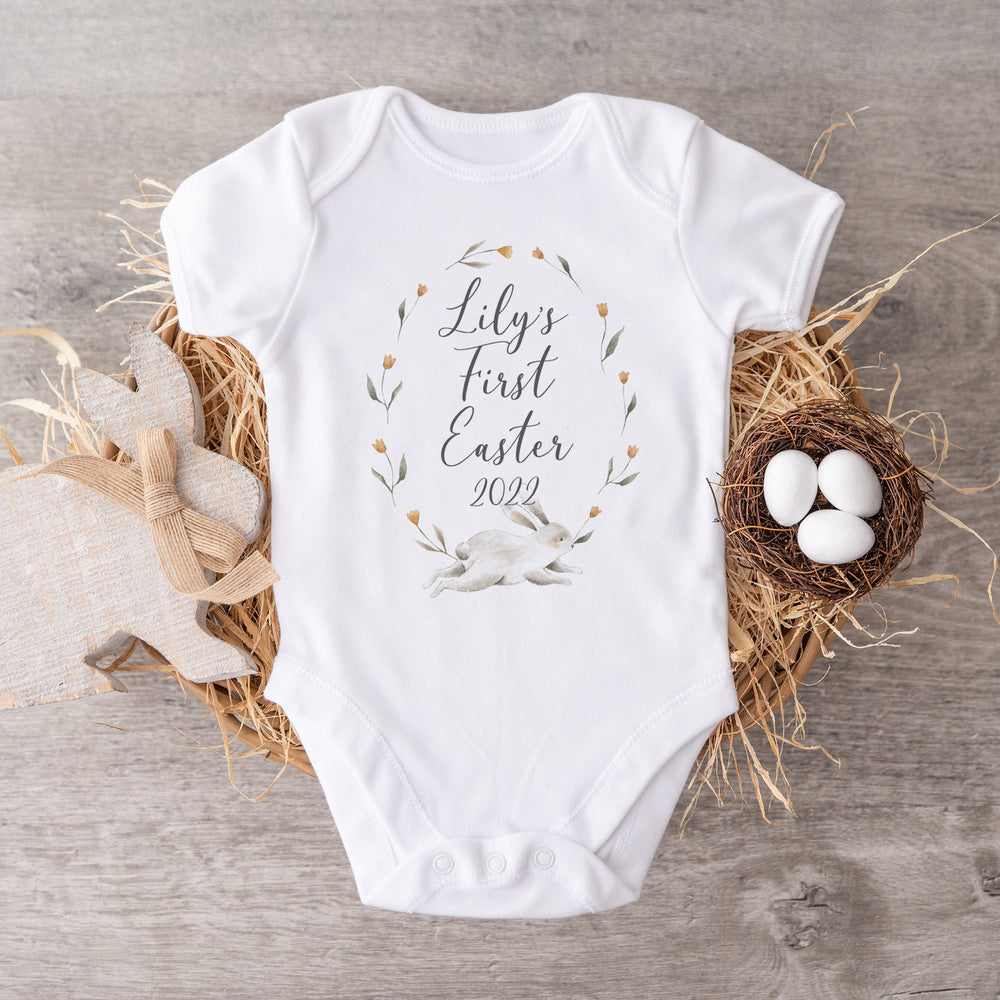 
                      
                        Personalised First Easter Vest and Sleepsuit
                      
                    