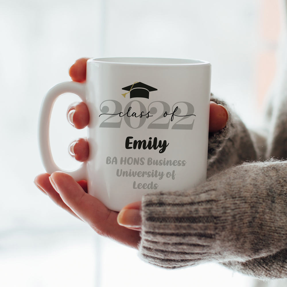 
                      
                        Personalised Graduation Mug & Coaster Set
                      
                    