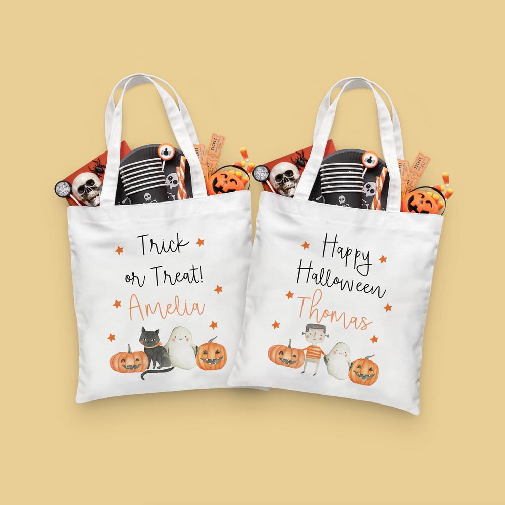 
                      
                        Personalised Halloween Gift Bags
                      
                    