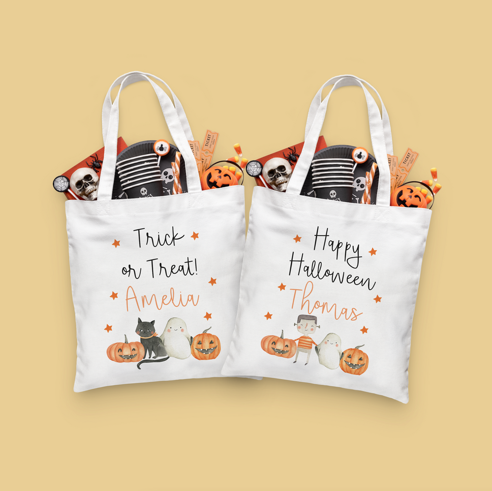 
                  
                    Personalised Halloween Gift Bags
                  
                