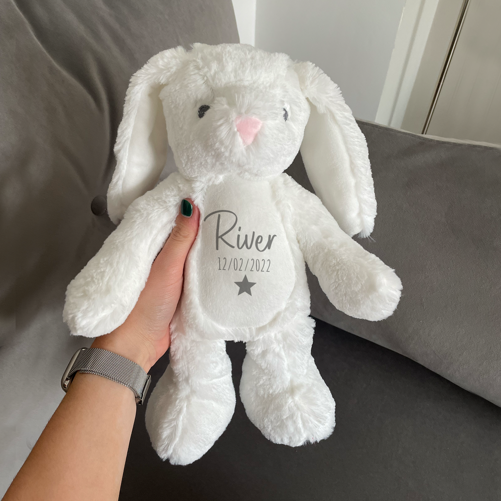 
                      
                        Personalised New Baby Bunny Rabbit
                      
                    