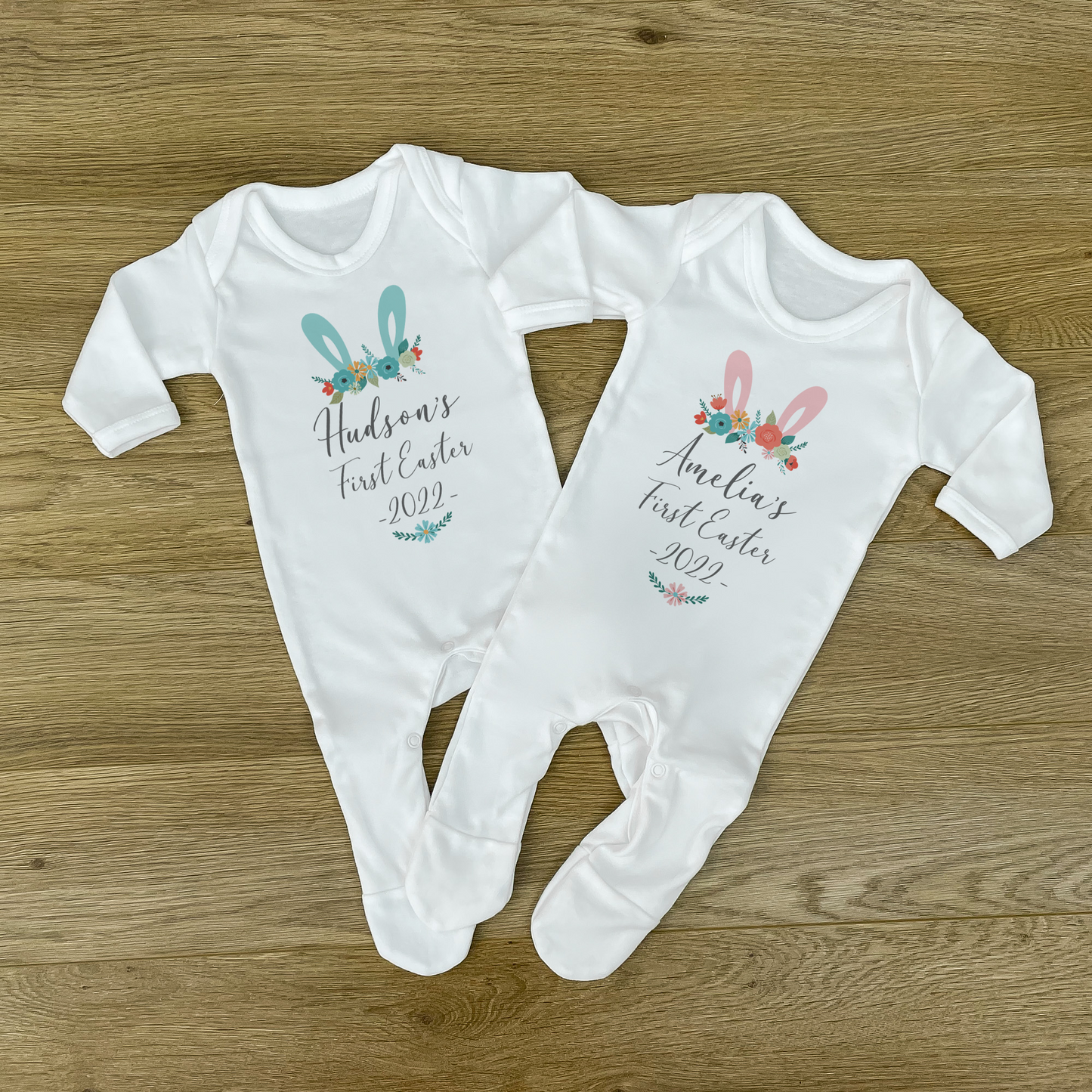 First 2025 easter onesie