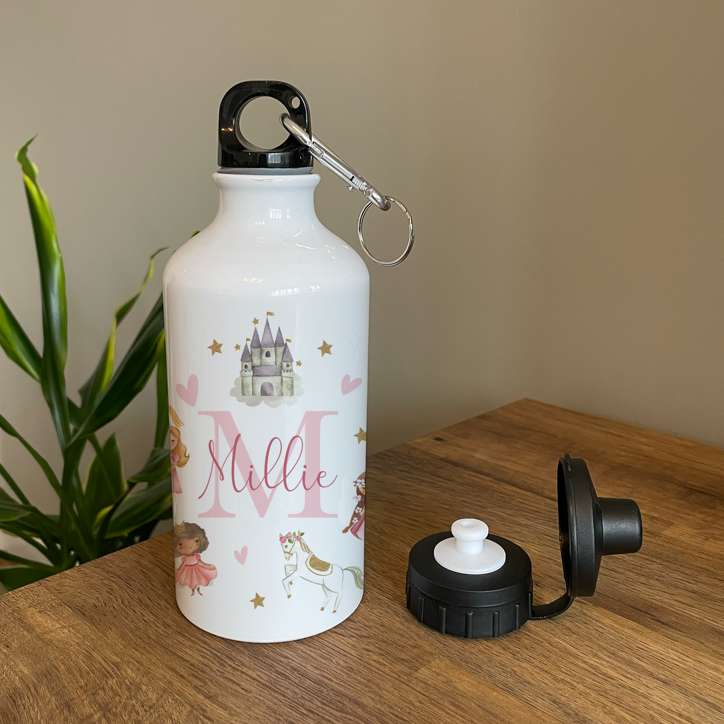 Personalised Princess Water Bottle