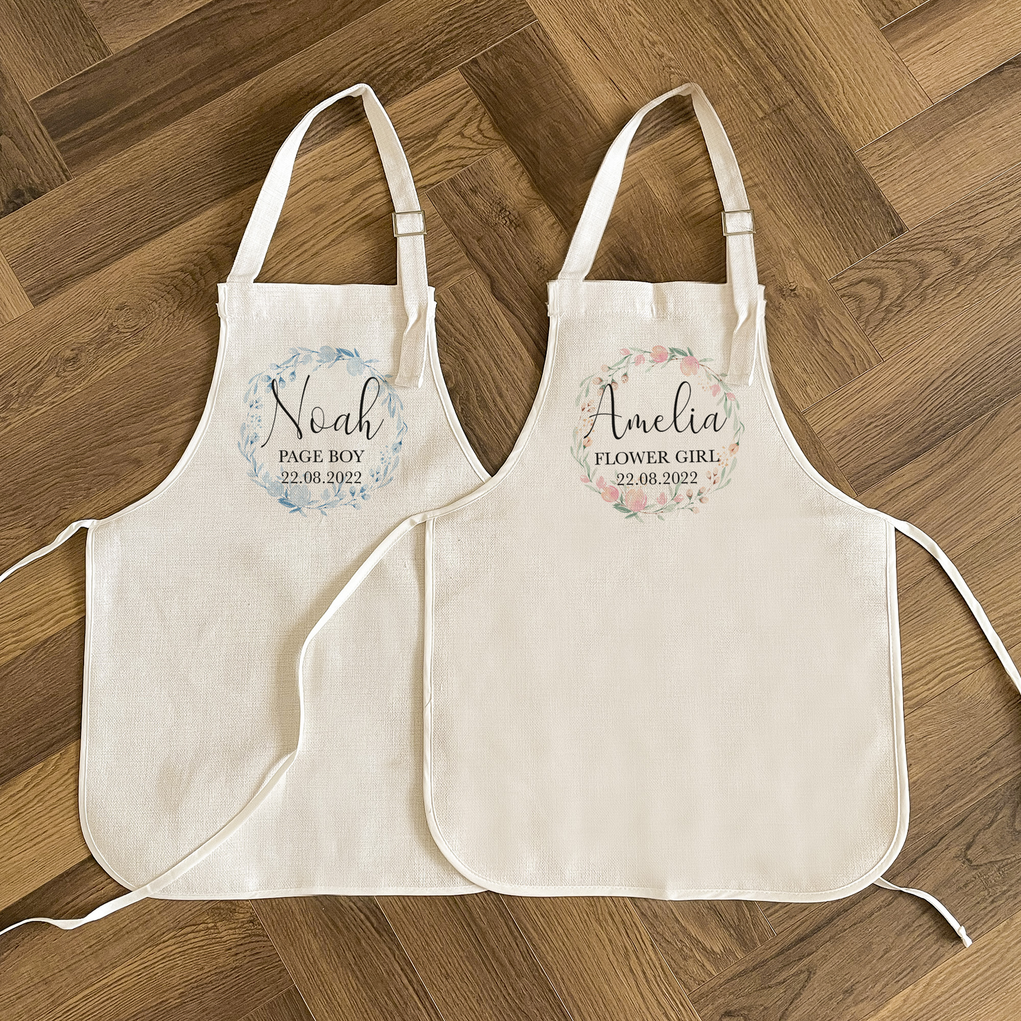 
                  
                    Personalised Flower Girl / Page Boy Apron
                  
                