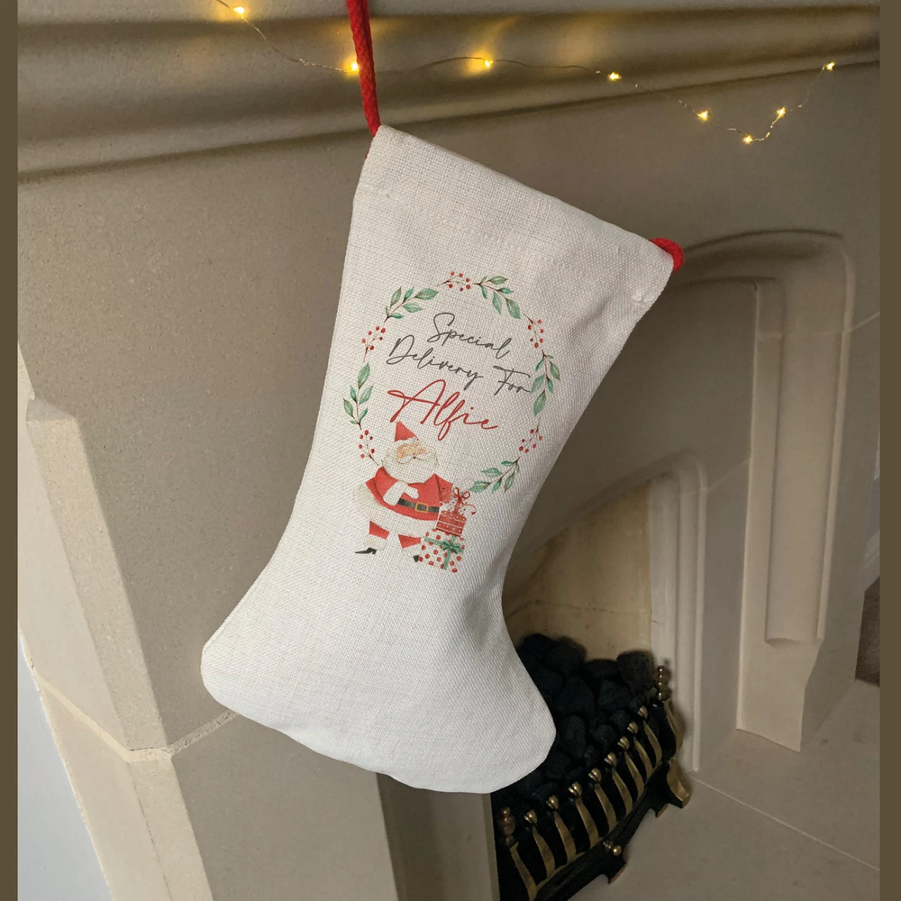 
                      
                        Personalised Santa Stocking
                      
                    