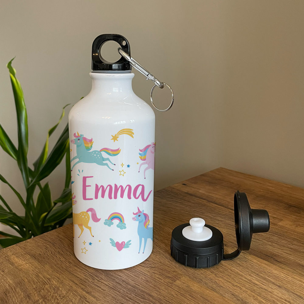 
                  
                    Personalised Unicorn Water Bottle
                  
                