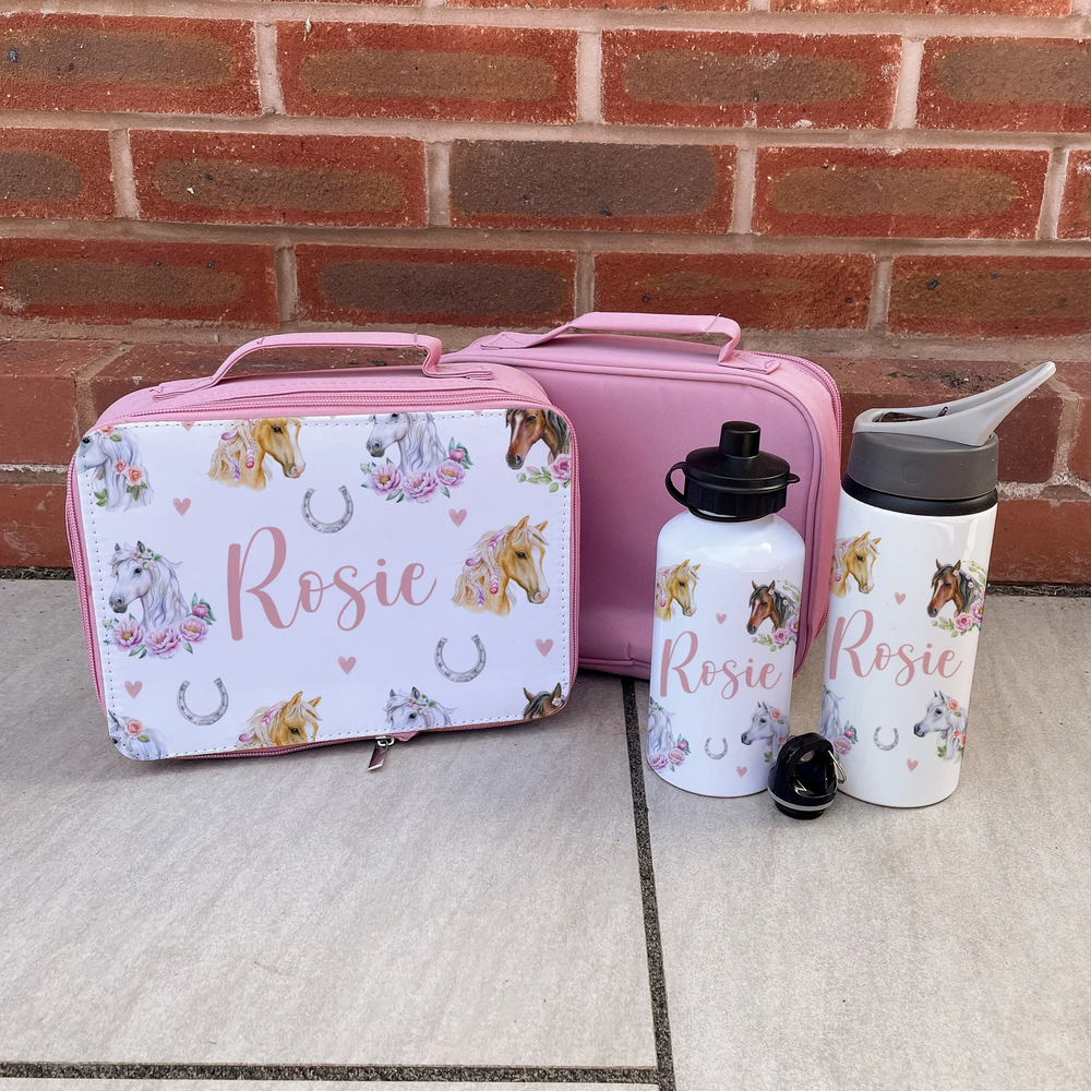 
                      
                        Personalised Horse Lunch Box & Bottle Set
                      
                    