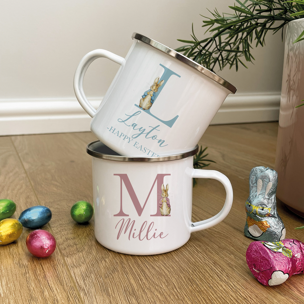 
                      
                        Personalised Peter Rabbit Easter Mug
                      
                    