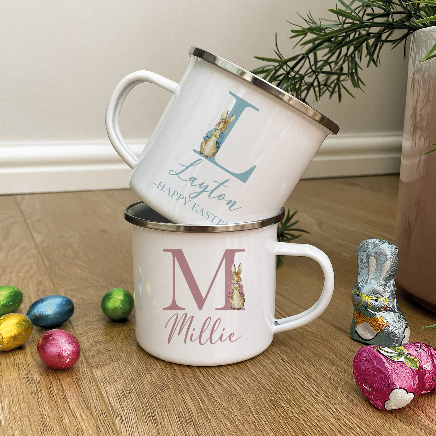 
                  
                    Personalised Peter Rabbit Easter Mug
                  
                